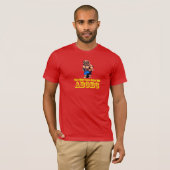 Alles is beter met de boeg! t-shirt (Voorkant volledig)