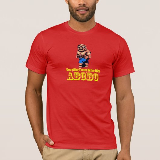Alles is beter met de boeg! t-shirt (Voorkant)