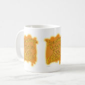 Alles is beter met kaas. Funny Motto Koffiemok (Voorkant links)