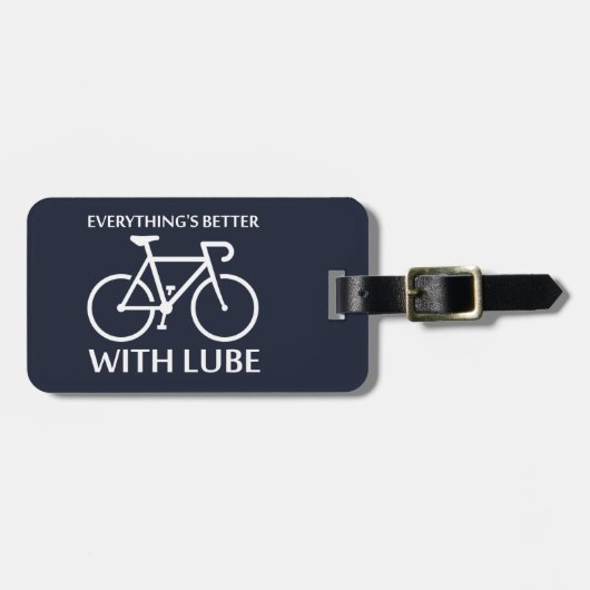 Alles is beter met Lube Bagagelabel (Voorkant horizontaal)