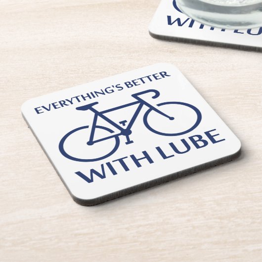 Alles is beter met Lube Bier Onderzetter (Linkerzijde)