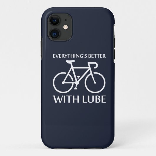 Alles is beter met Lube Case-Mate iPhone Case (Achterkant)