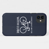 Alles is beter met Lube Case-Mate iPhone Case (Achterkant (horizontaal))