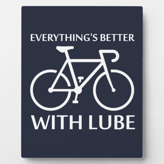 Alles is beter met Lube Fotoplaat (Voorkant)