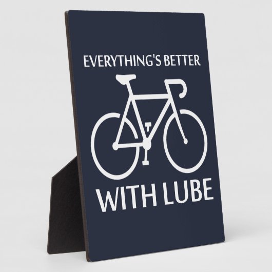 Alles is beter met Lube Fotoplaat (Zijkant)
