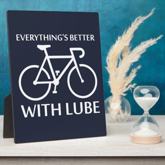 Alles is beter met Lube Fotoplaat (Zijkant)