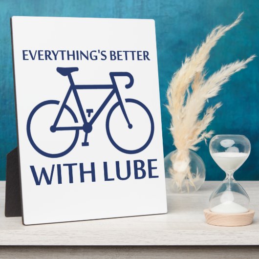 Alles is beter met Lube Fotoplaat (Zijkant)