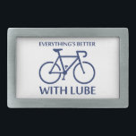 Alles is beter met Lube Gesp<br><div class="desc">Ja, het gaat zonder gezegde. Al je wrijving-y onderdelen werken beter met lube. Werkt onder andere voor de fiets.</div>
