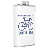 Alles is beter met Lube Heupfles (Rechts)