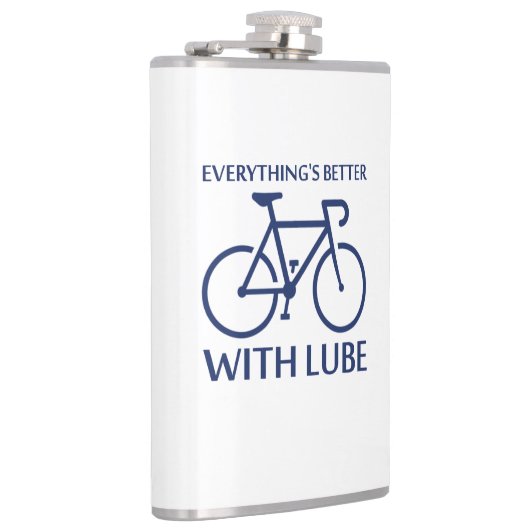 Alles is beter met Lube Heupfles (Rechts)