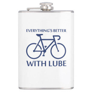 Alles is beter met Lube Heupfles