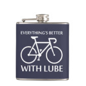 Alles is beter met Lube Heupfles (Voorkant)