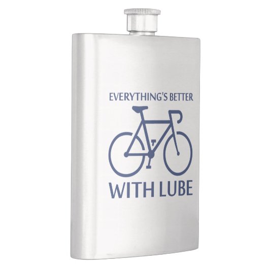 Alles is beter met Lube Heupfles (Rechts)