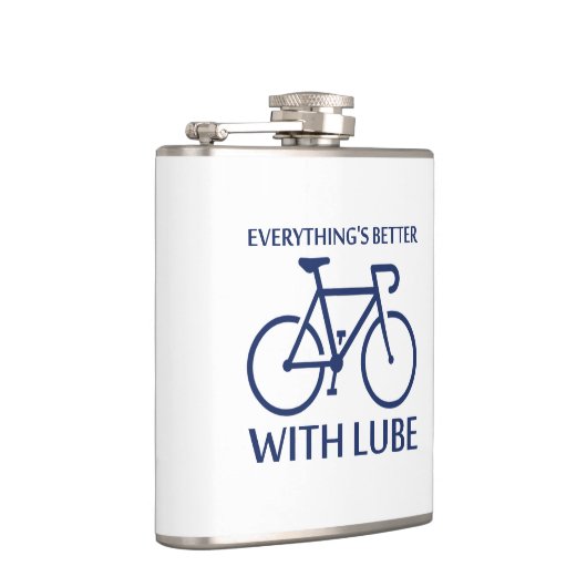 Alles is beter met Lube Heupfles (Rechts)