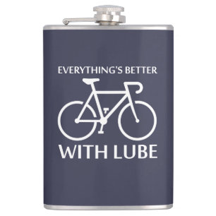 Alles is beter met Lube Heupfles
