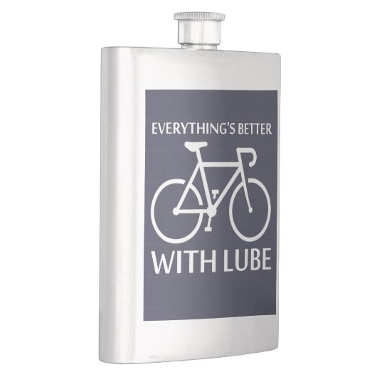 Alles is beter met Lube Heupfles (Rechts)