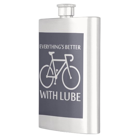 Alles is beter met Lube Heupfles (Links)