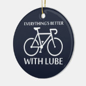 Alles is beter met Lube Keramisch Ornament (Links)