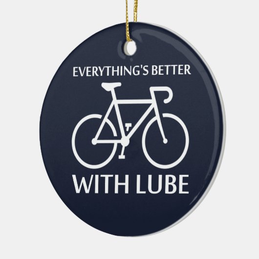 Alles is beter met Lube Keramisch Ornament (Links)