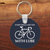 Alles is beter met Lube Sleutelhanger (Voorkant)