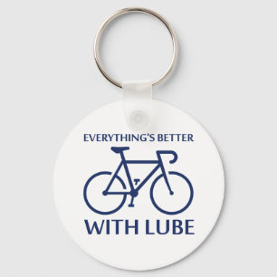 Alles is beter met Lube Sleutelhanger