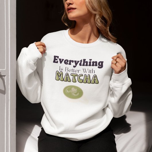 Alles is beter met Matcha, Matcha Trui