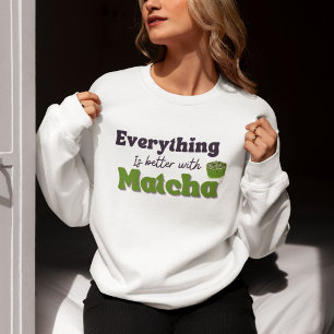 Alles is beter met Matcha, Matcha Trui