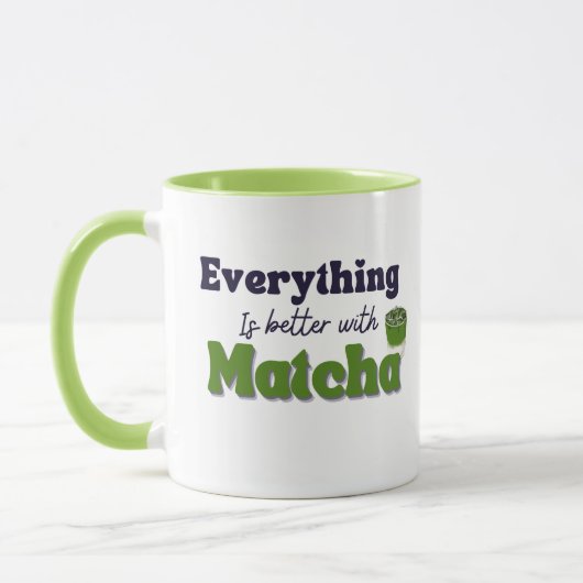 Alles is beter met Matcha Mok (Links)