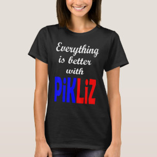 Alles is beter met Pikliz Haitian Zoe Cultu T-shirt
