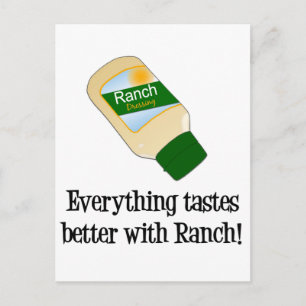 Alles is beter met Ranch Briefkaart