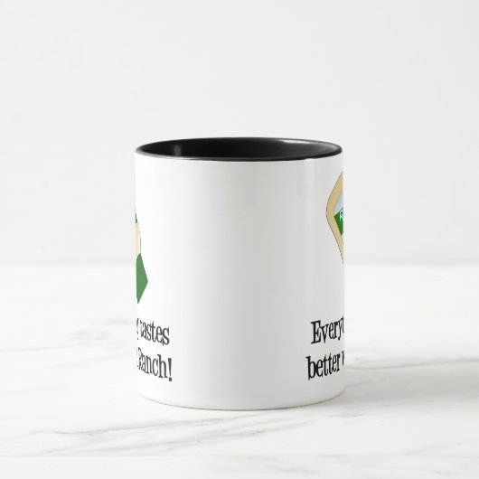 Alles is beter met Ranch Mok (Midden)