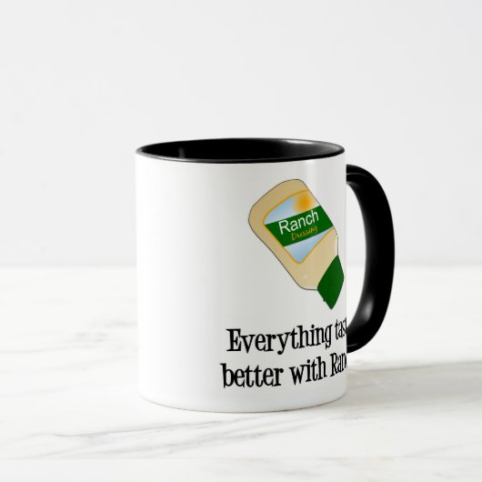 Alles is beter met Ranch Mok (Voorkant rechts)