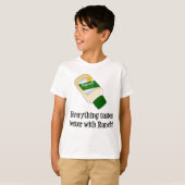 Alles is beter met Ranch T-shirt (Voorkant volledig)