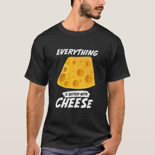 Alles is beter met schaafgoedeten. t-shirt