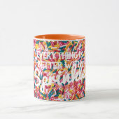 Alles is beter met Sprinkles Mok (Midden)