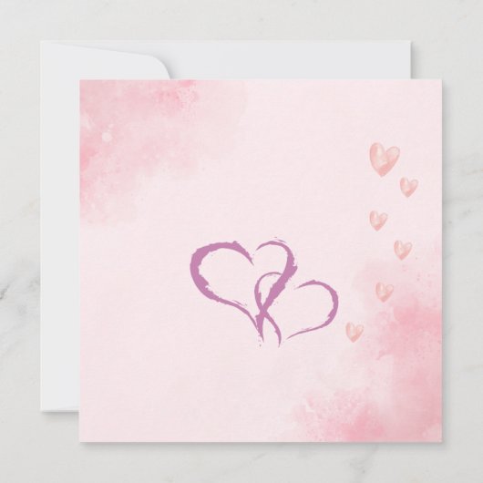 Alles is beter met Valentijnsliefde Notitiekaartje (Achterkant)