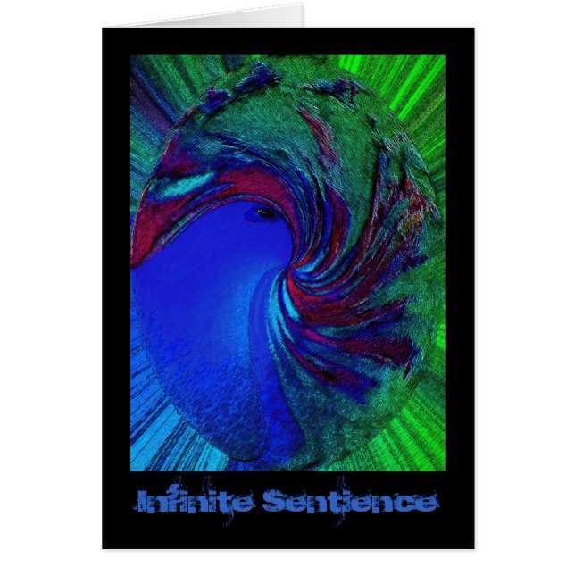 Alles is: Bladzijde 11, oneindige zin (Voorkant)