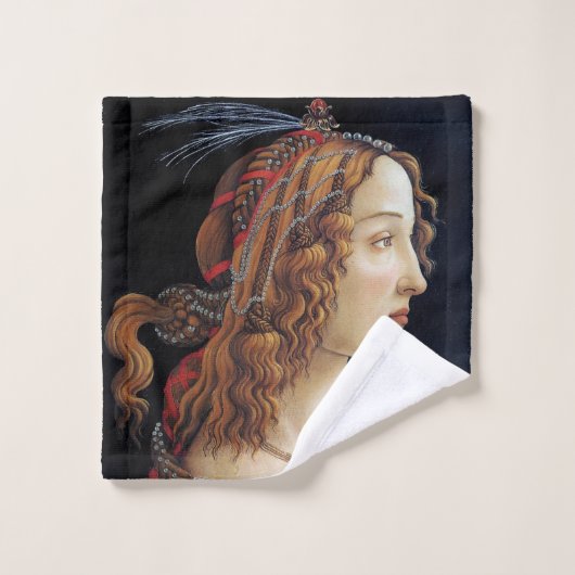 Alles is Botticelli Bad Handdoek (Wasdoekje)