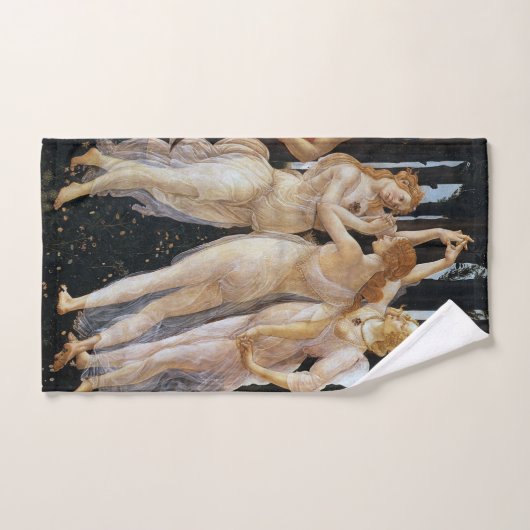 Alles is Botticelli Bad Handdoek (Handdoek)