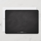 Alles is Calm en Bright Bekleding met kerstfoto Feestdagenkaart (Achterkant)