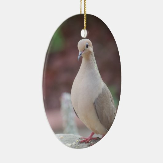 Alles is Coo. Keramisch Ornament (Rechts)