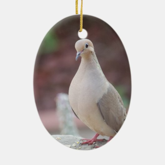 Alles is Coo. Keramisch Ornament (Achterkant)