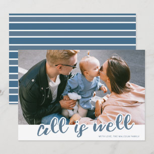 Alles is de Kaart van de Vakantie van de Foto van 