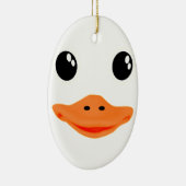Alles is Ducky Baby Duck Keramisch Ornament (Rechts)