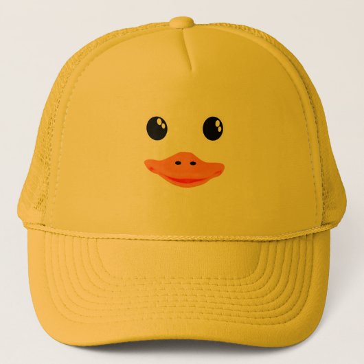 Alles is Ducky Baby Duck Trucker Pet (Voorkant)