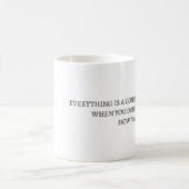 Alles is een complottheorie koffiemok (Center)