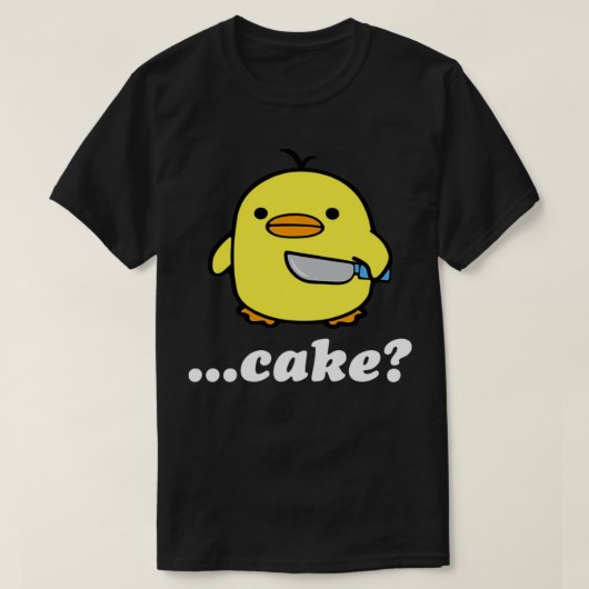Alles is een Cute Duck Pullover. T-shirt (Design voorkant)