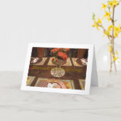 Alles is een geschenk van God, Thanksgiving Kaart (Gele Bloem)