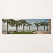 Alles is een goede oceaantropische palmNatuur geïn Yogamat (Achterkant (horizontaal))