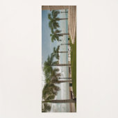 Alles is een goede oceaantropische palmNatuur geïn Yogamat (Voorkant)